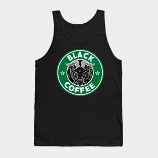 The Black Coffee Tank Top
